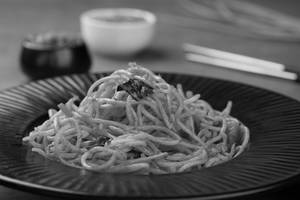 Chilli Basil Noodles - No Onion No Garlic