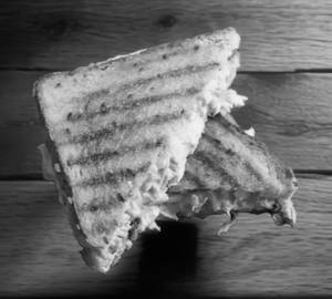 Plain Cheese Sandwich