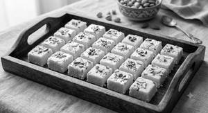 Falahari Milk Barfi