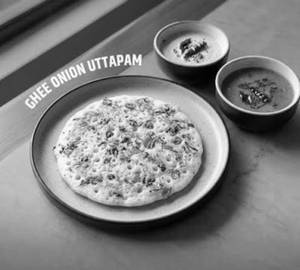 Ghee Onion Uthappam