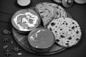 Navratri Dal & Paneer Makhani Meal For 2