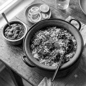 Buff Dum Biryani (full)