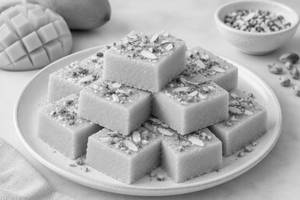 Mango Burfi