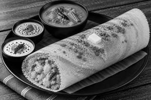 Butter Masala Dosa