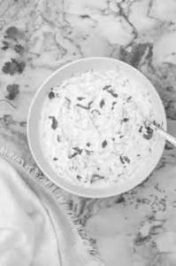 Plain Raita