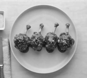 Fried Lollipop Bbq 4Pcs