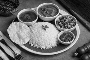 Veg Curry Meals Combo(pothichoru)