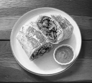 Crispy Mushroom Burrito