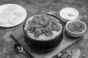 Prawns Biryani