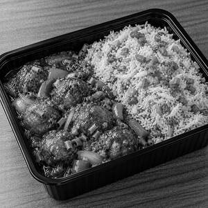 Veg Manchurian Bowl