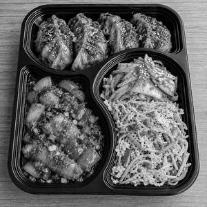 Hot Garlic Fish Combo