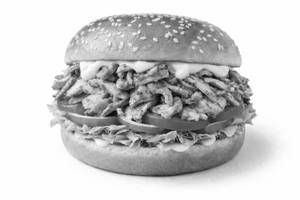 Chicken Shawarma Burger