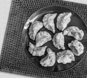 Corn Cheese Fried Momos [7 Pieces]