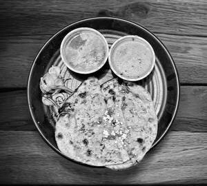 Paneer Naan Thali