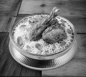 Zafrani Chicken Biryani