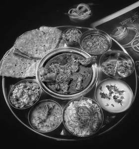 Pearl Special Mutton Thali