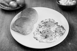 Egg Half Fry (double)