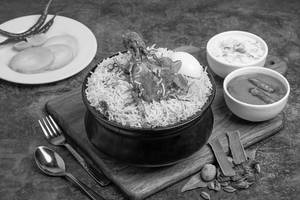 Single Chicken Biryani