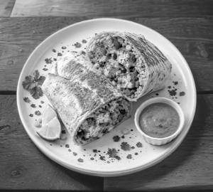 Mexican Paneer Burrito