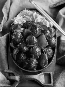 Veg Manchurian Dry (full)
