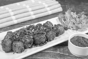 Veg Manchurian (gravy) (500 Ml)
