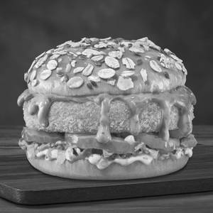 Habanero Burst Veg Burger
