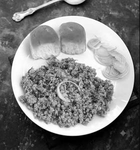 Paneer Bhurji With Pav