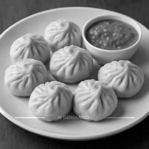 Mushroom Momos