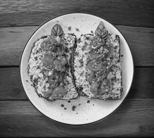 Pesto Avocado Toast