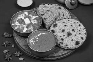 Navratri Dal & Butter Chaap Meal For 2