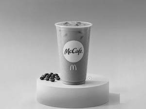                        Iced Latte