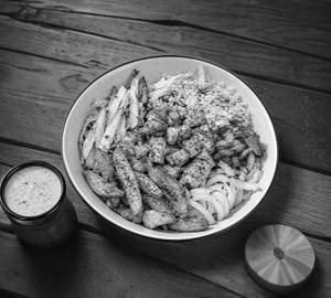 Burger Salad