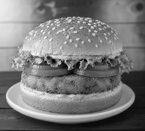 Veg Aloo Tikki Burger