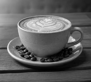 Hot coffee