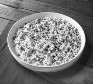 Creamy Mushroom Mexican Rice