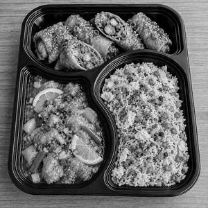 Lemon Chicken Combo