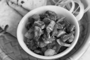 Mushroom Do Pyaza