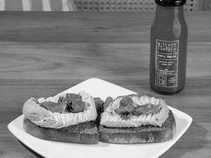 The Avo Toast Combo