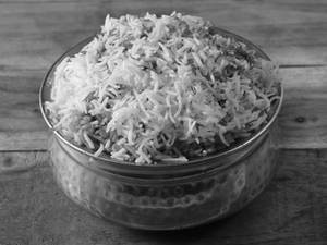 Veg dum biryani