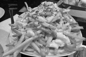 Cheese loaded frecnch fries