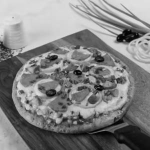 Chicken Overloade Pizza