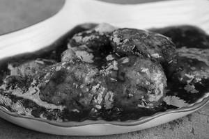 Asian Manchurian Coin - No Onion No Garlic
