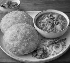 Kachori Sabji Combo                         