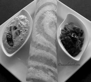 Ghee Plain Dosa