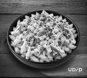 Garlic Mayo Loaded Fries