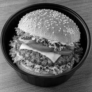 Classic Veggie Delight Burger