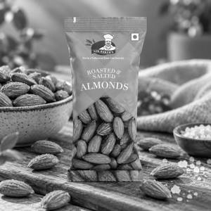 Pack 50Gm Roasted Almond