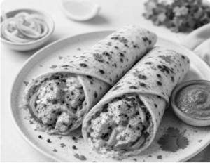 Chiciken Afgani Roll