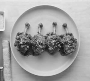 Fried Lollipop Chilli Garlic 4Pcs