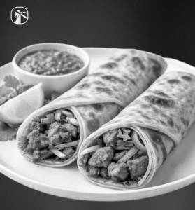 Chicken Tikka Parotta Roll